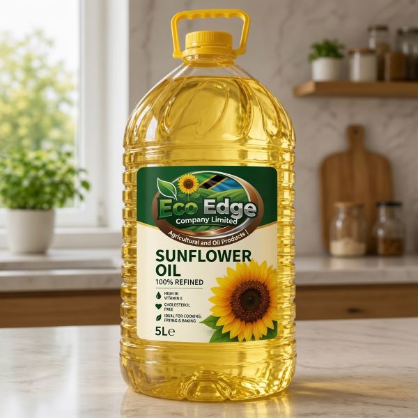Refined Sunflower Oil For Sale In Tanzania